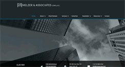 Desktop Screenshot of melzercpa.com